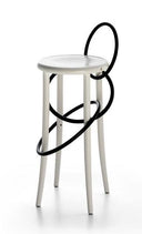 Cirque Two Tone Bentwood Stool by GTV - Bauhaus 2 Your House