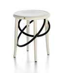 Cirque Two Tone Bentwood Stool by GTV - Bauhaus 2 Your House