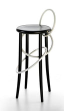Cirque Two Tone Bentwood Stool by GTV - Bauhaus 2 Your House