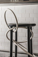 Cirque Two Tone Bentwood Stool by GTV - Bauhaus 2 Your House