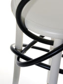 Cirque Two Tone Bentwood Stool by GTV - Bauhaus 2 Your House
