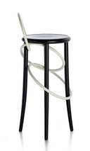 Cirque Two Tone Bentwood Stool by GTV - Bauhaus 2 Your House