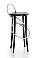 Cirque Two Tone Bentwood Stool by GTV - Bauhaus 2 Your House
