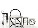 Cirque Two Tone Bentwood Stool by GTV - Bauhaus 2 Your House