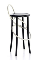 Cirque Two Tone Bentwood Stool by GTV - Bauhaus 2 Your House