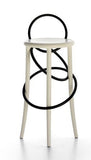 Cirque Two Tone Bentwood Stool by GTV - Bauhaus 2 Your House