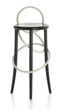 Cirque Two Tone Bentwood Stool by GTV - Bauhaus 2 Your House