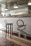 Cirque Two Tone Bentwood Stool by GTV - Bauhaus 2 Your House