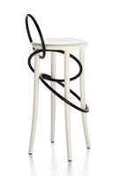 Cirque Two Tone Bentwood Stool by GTV - Bauhaus 2 Your House