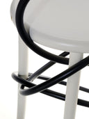 Cirque Two Tone Bentwood Stool by GTV - Bauhaus 2 Your House