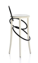 Cirque Two Tone Bentwood Stool by GTV - Bauhaus 2 Your House
