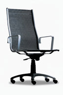 Classic Aluminum Executive Chair - Mesh Seat - Bauhaus 2 Your House