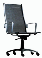 Classic Aluminum Executive Chair - Mesh Seat - Bauhaus 2 Your House
