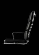 Classic Aluminum Executive Chair - Thick Seat - Bauhaus 2 Your House