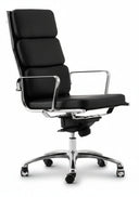 Classic Aluminum Executive Chair - Thick Seat - Bauhaus 2 Your House