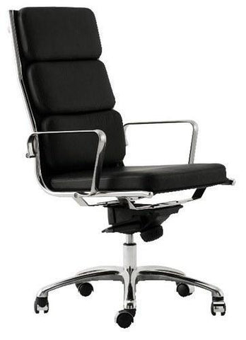Classic Aluminum Executive Chair - Thick Seat - Bauhaus 2 Your House