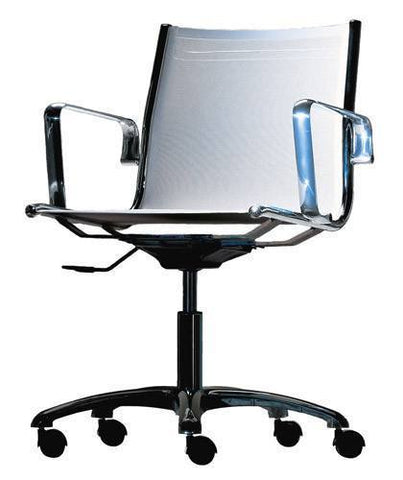 Classic Aluminum Management Chair - Mesh Seat - Bauhaus 2 Your House