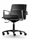 Classic Aluminum Management Chair - Thick Seat - Bauhaus 2 Your House