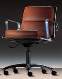 Classic Aluminum Management Chair - Thick Seat - Bauhaus 2 Your House