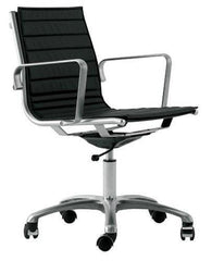 Classic Aluminum Management Chair - Thin Seat - Bauhaus 2 Your House