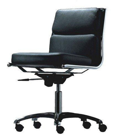 Classic Aluminum Task Chair - Thick Seat - Bauhaus 2 Your House