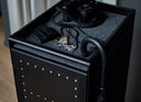 Classic Rivet Rocker Black Edition Airplane Trolley by Bordbar - Bauhaus 2 Your House