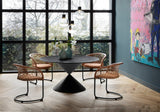 Clessidra Dining Table by Midj - Bauhaus 2 Your House