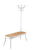 Coat Rack Bench (Cane) by GTV - Bauhaus 2 Your House