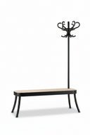 Coat Rack Bench (Cane) by GTV - Bauhaus 2 Your House