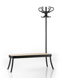 Coat Rack Bench (Cane) by GTV - Bauhaus 2 Your House