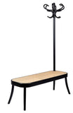 Coat Rack Bench (Cane) by GTV - Bauhaus 2 Your House