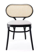 Coates Bodystuhl Bentwood Chair (Upholstered Seat) by GTV - Bauhaus 2 Your House