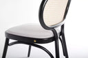 Coates Bodystuhl Bentwood Chair (Upholstered Seat) by GTV - Bauhaus 2 Your House