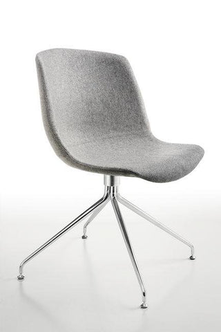 Cocoon Chair Upholstered with Pyramid Base - Bauhaus 2 Your House