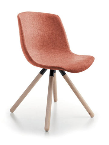 Cocoon Chair with Wood Base - Bauhaus 2 Your House