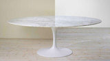 Eero Saarinen Dining Tulip Table - Oval Dining 50 x 88 Inch - Bauhaus 2 Your House