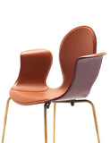 Crop Dining Armchair by Fasem - Bauhaus 2 Your House