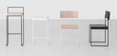 Cubo S56 Stackable Side  Chair by Lapalma - Bauhaus 2 Your House