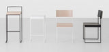 Cubo S56 Stackable Side  Chair by Lapalma - Bauhaus 2 Your House