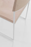 Cubo Stackable Side S56 Chair by Lapalma - Bauhaus 2 Your House