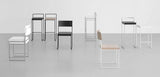 Cubo S56 Stackable Side  Chair by Lapalma - Bauhaus 2 Your House