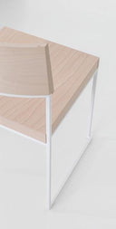 Cubo S56 Stackable Side  Chair by Lapalma - Bauhaus 2 Your House