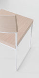 Cubo Stackable Side S56 Chair by Lapalma - Bauhaus 2 Your House