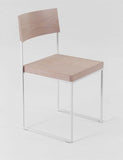 Cubo Stackable Side S56 Chair by Lapalma - Bauhaus 2 Your House