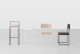 Cubo S62 Stackable Stool by Lapalma - Bauhaus 2 Your House