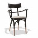 Czech Bentwood Armchair (Upholstered) by GTV - Bauhaus 2 Your House