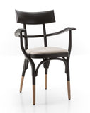 Czech Bentwood Armchair (Upholstered) by GTV - Bauhaus 2 Your House