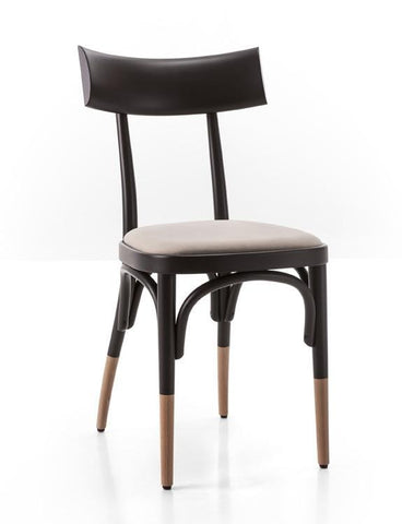Czech Bentwood Side Chair (Upholstered) by GTV - Bauhaus 2 Your House