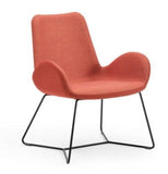 Dalia AP M TS Sled Base Lounge Chair by Midj - Bauhaus 2 Your House