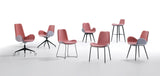 Dalia S M_Q TS Side Chair by Midj - Bauhaus 2 Your House